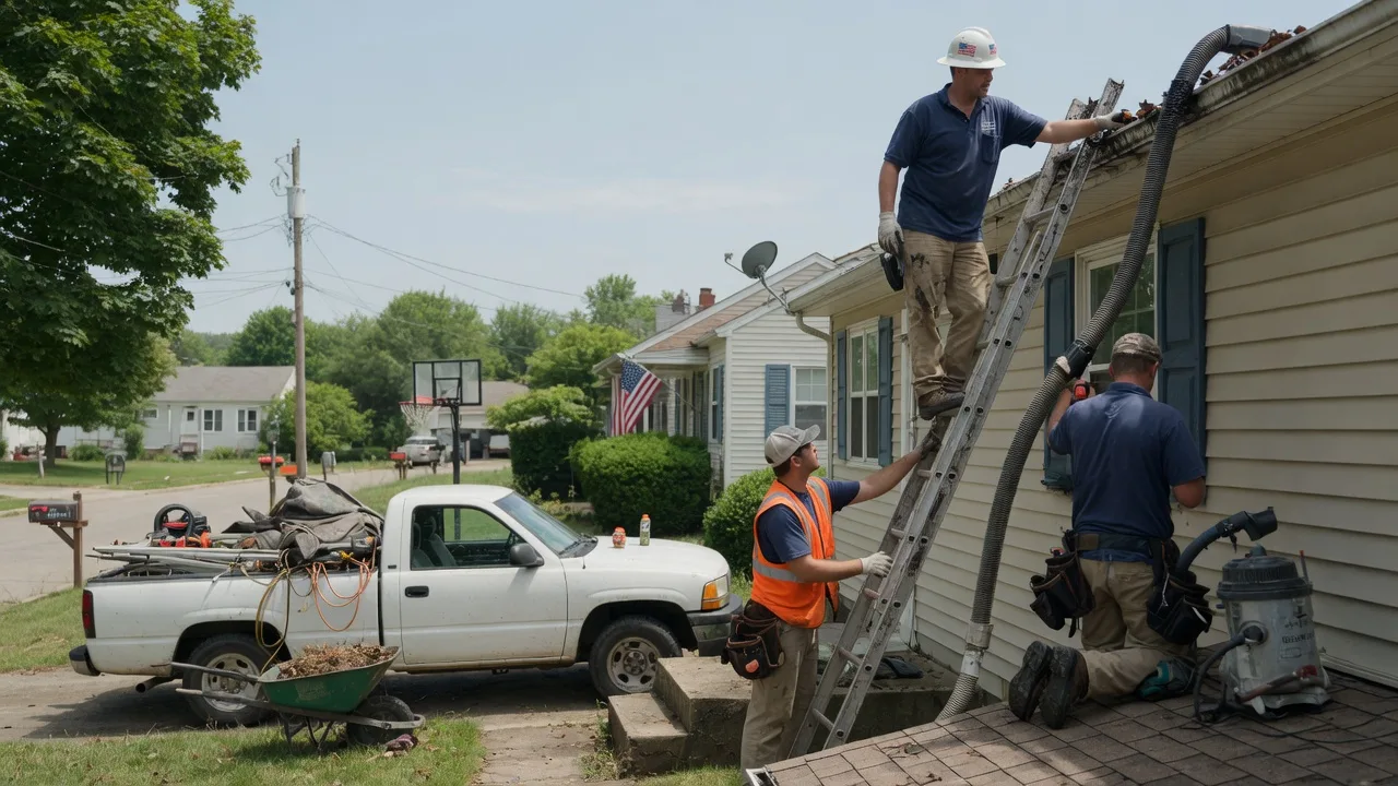 Gutter Installation in Bynum, TX near me
